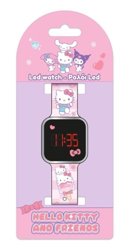Zegarek cyfrowy led Hello Kitty