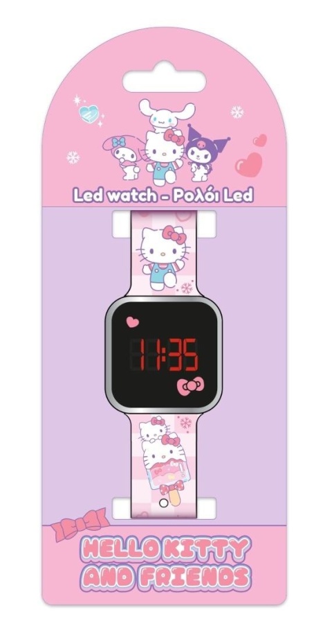 Zegarek cyfrowy led Hello Kitty