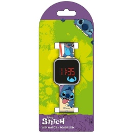 Zegarek cyfrowy led Lilo&Stitch