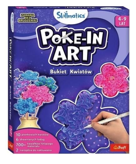 Zestaw Skillmatics Foil Fun Bukiet Kwiatów