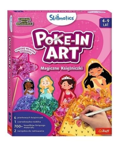 Zestaw Skillmatics Foil Fun Magiczne Księżniczki