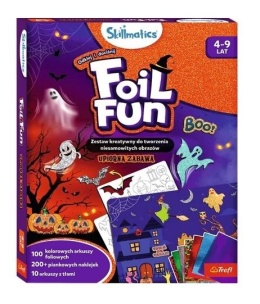 Zestaw Skillmatics Foil Fun Ozdoby Świąteczne