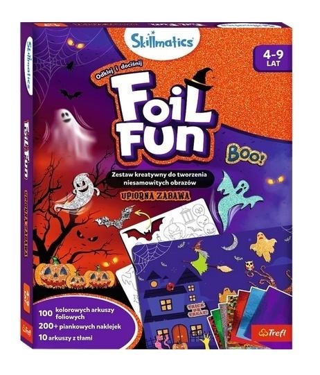 Zestaw Skillmatics Foil Fun Ozdoby Świąteczne