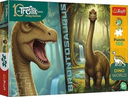 Puzzle 100 Inspired By Dino World TREFL