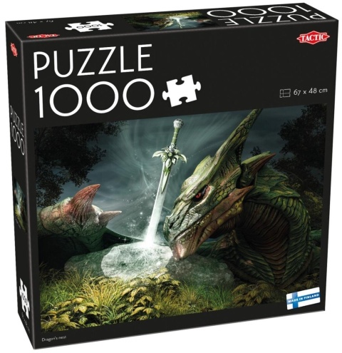 Puzzle 1000 Dragon's nest