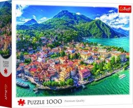 Puzzle 1000 Menaggio nad jeziorem Como TREFL