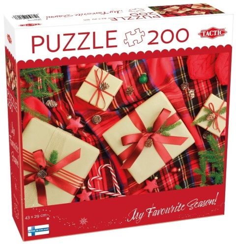 Puzzle 200 Christmas presents