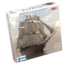 Puzzle 200 Sailboat On The Sea