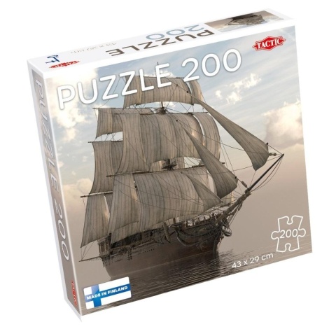 Puzzle 200 Sailboat On The Sea