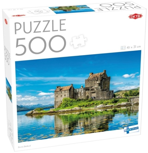 Puzzle 500 Dornie Scotland