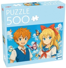 Puzzle 500 anime