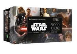 Puzzle 9000 Star Wars Darth Vader TREFL