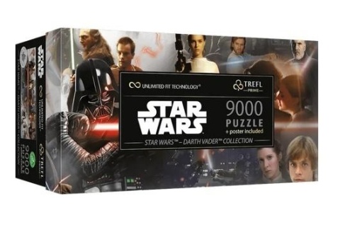 Puzzle 9000 Star Wars Darth Vader TREFL