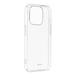 ROAR futerał ALL DAY COLORFUL JELLY do IPHONE 15 Pro transparentny