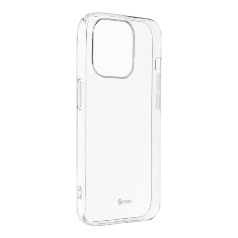 ROAR futerał ALL DAY COLORFUL JELLY do IPHONE 15 Pro transparentny