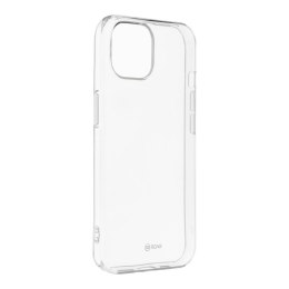 ROAR futerał ALL DAY COLORFUL JELLY do IPHONE 15 transparentny
