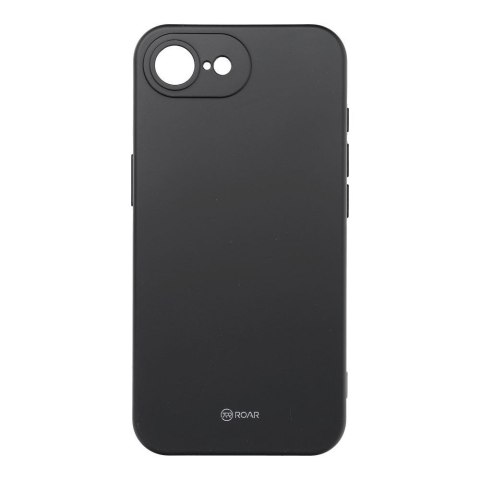 ROAR futerał ALL DAY COLORFUL JELLY do IPHONE 16e (SE 4 2025) / 17e Czarny