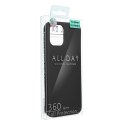ROAR futerał ALL DAY COLORFUL JELLY do IPHONE 16e (SE 4 2025) / 17e Czarny