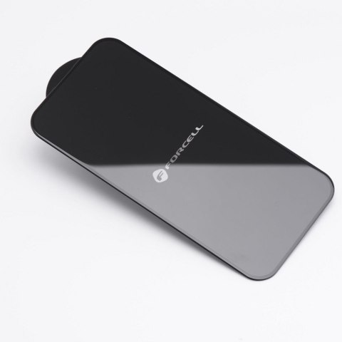 Szkło hartowane do iPhone 16 Forcell Ultra Clear Glass czarne
