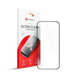 Szkło hartowane do Xiaomi Redmi 15C 4G / 15C 5G Forcell Ultra Clear Glass czarne