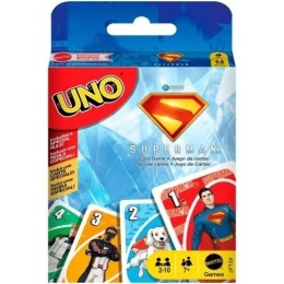 Uno Superman Film Gra karciana