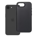 Etui na iPhone 16e (SE 4 2025) / 17e Carbon Elite Mag Cover zgodny z MagSafe czarny