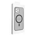 Etui na iPhone 14 PRO MAX Clear Mag Cover - Glitter (Str / Camera Protection) zgodne z MagSafe czarne glitter
