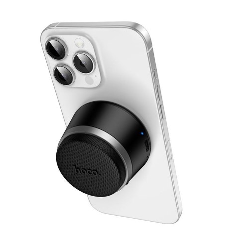 Głośnik bluetooth 8W 3h Hoco z wbudowanym magnesem HC43 czarny