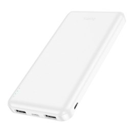Powerbank Hoco 10000 mAh 2,1A J100 biały