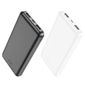 Powerbank Hoco 10000 mAh 2,1A J100 biały
