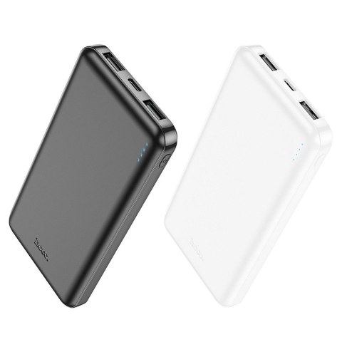 Powerbank Hoco 10000 mAh 2,1A J100 biały