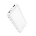 Powerbank Hoco 10000 mAh 2A J128 biały