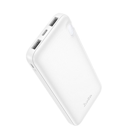 Powerbank Hoco 10000 mAh 2A J128 biały