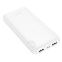 Powerbank Hoco 10000 mAh 2A J128 biały