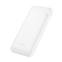 Powerbank Hoco 10000 mAh 2A J128 biały