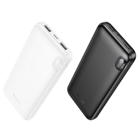 Powerbank Hoco 10000 mAh 2A J128 biały