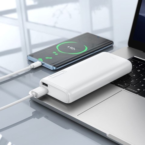 Powerbank Hoco 10000 mAh 2A J158A biały