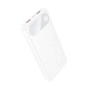 Powerbank Hoco 10000 mAh QC PD 22,5W J154 biały