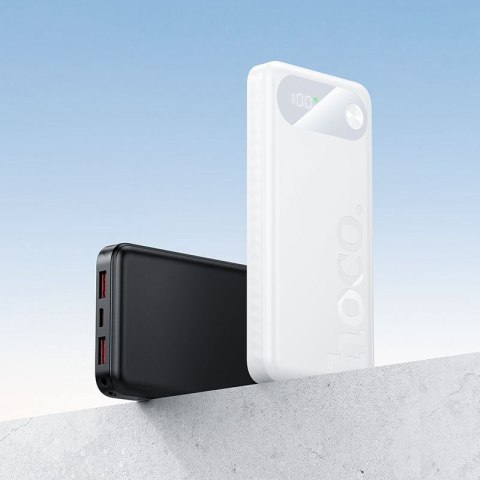 Powerbank Hoco 10000 mAh QC PD 22,5W J154 biały