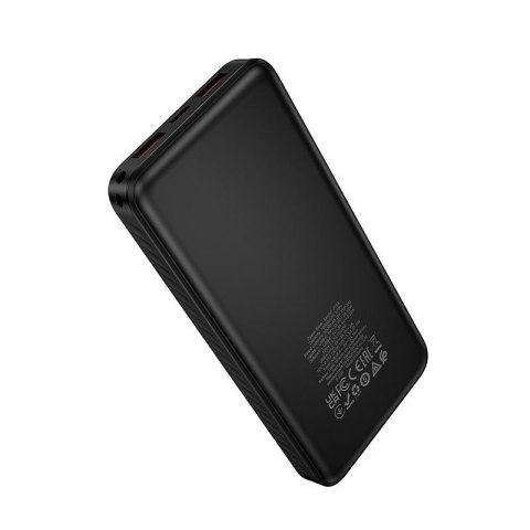 Powerbank Hoco 10000 mAh QC PD 22,5W J154 czarny
