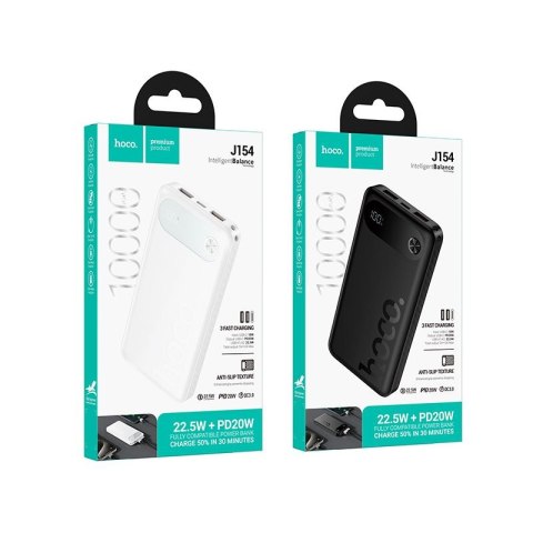 Powerbank Hoco 10000 mAh QC PD 22,5W J154 czarny