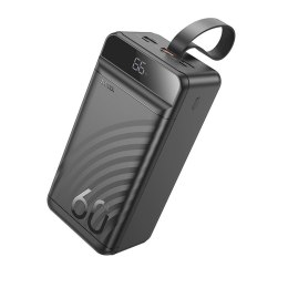 Powerbank Hoco 60000 mAh QC PD 3A 22,5W J123C czarny