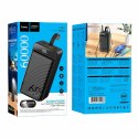 Powerbank Hoco 60000 mAh QC PD 3A 22,5W J123C czarny