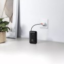 Powerbank Veger K3 (W3018) PD QC3.0 35W 30000 mAh z wbudowanymi kablami Typ C / Lightning czarny