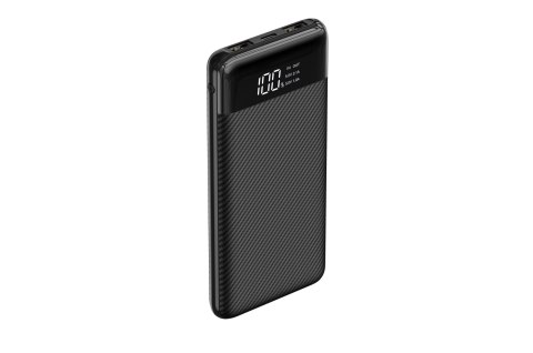 Powerbank Veger L11 (W1087) 10000 mAh czarny