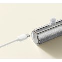 Powerbank Veger PlugOn (W0573) PD QC3.0 2,4A 12W 5000 mAh z wbudowanym złączem USB C srebrny