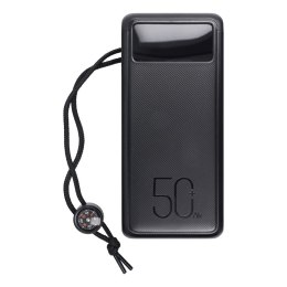 Powerbank Veger Tank Boost (W5001C) PD QC3.0 5A 130W 56000 mAh czarny
