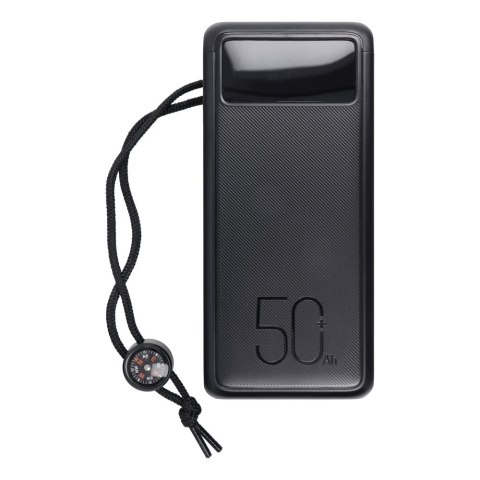 Powerbank Veger Tank Boost (W5001C) PD QC3.0 5A 130W 56000 mAh czarny