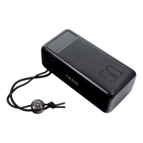 Powerbank Veger Tank Boost (W5001C) PD QC3.0 5A 130W 56000 mAh czarny