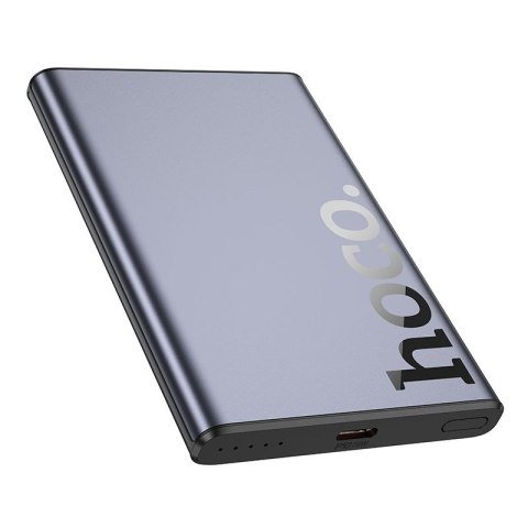 Powerbank zgodny z MagSafe Hoco 5000 mAh QC PD 20W Q32 szary